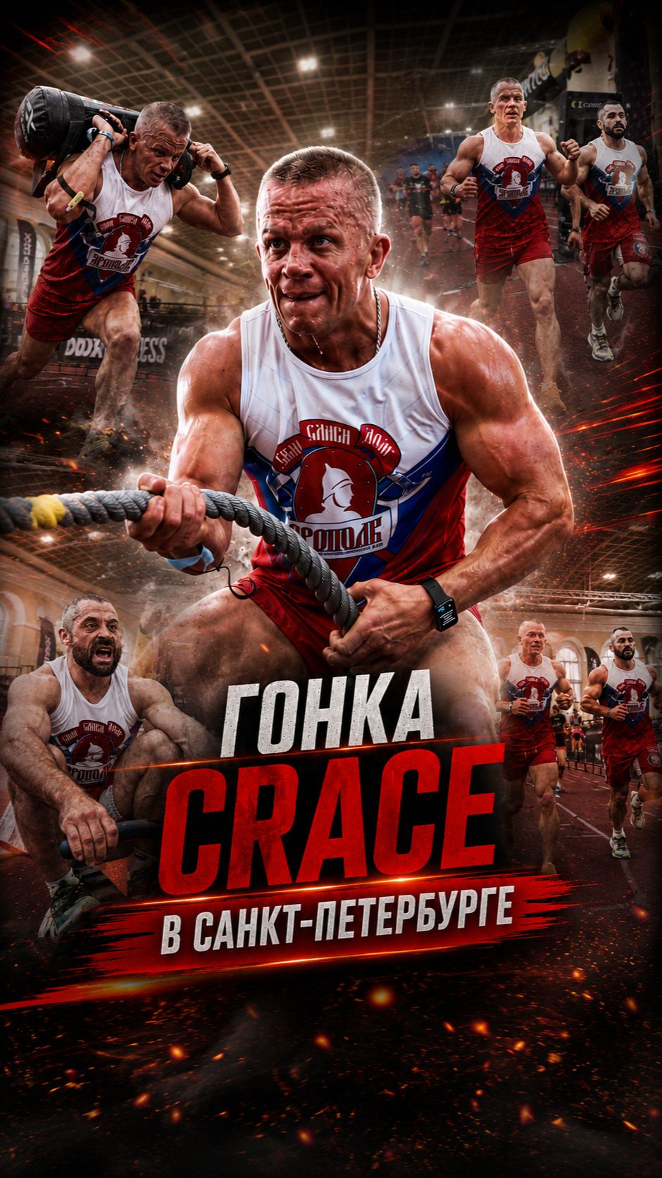 СRACE GAMES 2026 | 8 КМ БЕГА И СИЛОВЫЕ ИСПЫТАНИЯ | ЯРОПОЛК В САНКТ-ПЕТЕРБУРГЕ, 13.06.2026