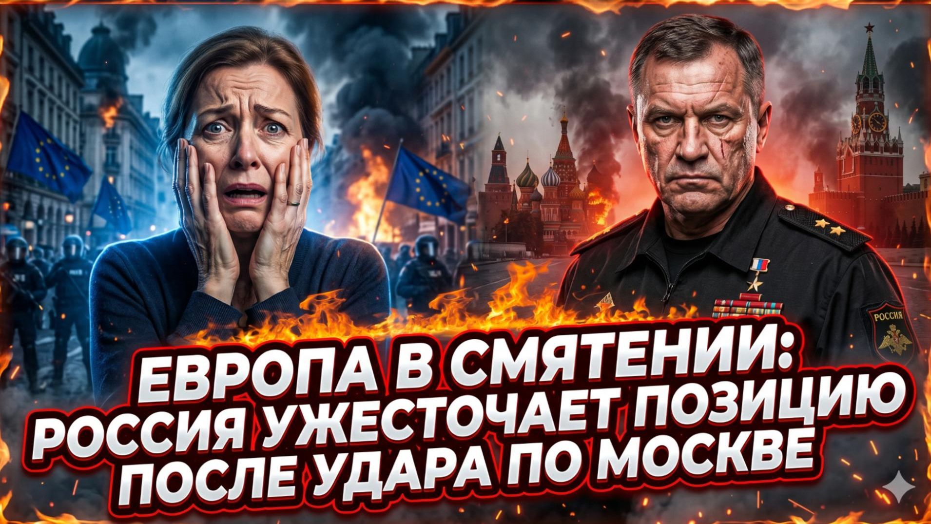 💥Себастиан Сас | Удар возмездия: Путин меняет правила игры, и Старый свет содрогается от страха смотреть онлайн