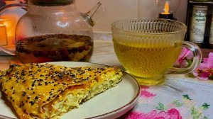 Много сыра, тонкое тесто😍 | Слоёная сырная выпечка🧀