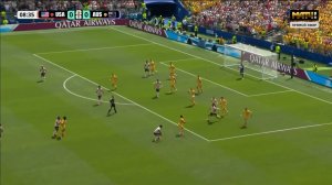 Опасный момент в матче США - Австралия, ЧМ по Футболу 2026
