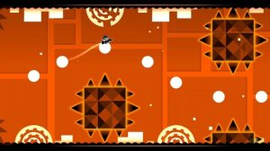 Тое 100% в geometry dash (3 монеты)