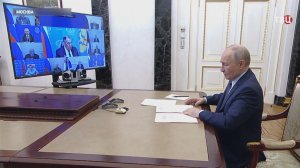 Путин обсудил с Совбезом вопросы внешней политики