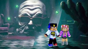 МОЙ ДРОН снял МАЛЕНЬКИЕ КОШМАРЫ в МАЙНКРАФТ НУБ И ПРО ЭВОЛЮЦИЯ ВИДЕО MINECRAFT Евгенбро