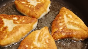 Беляши с мясом По-Уральски