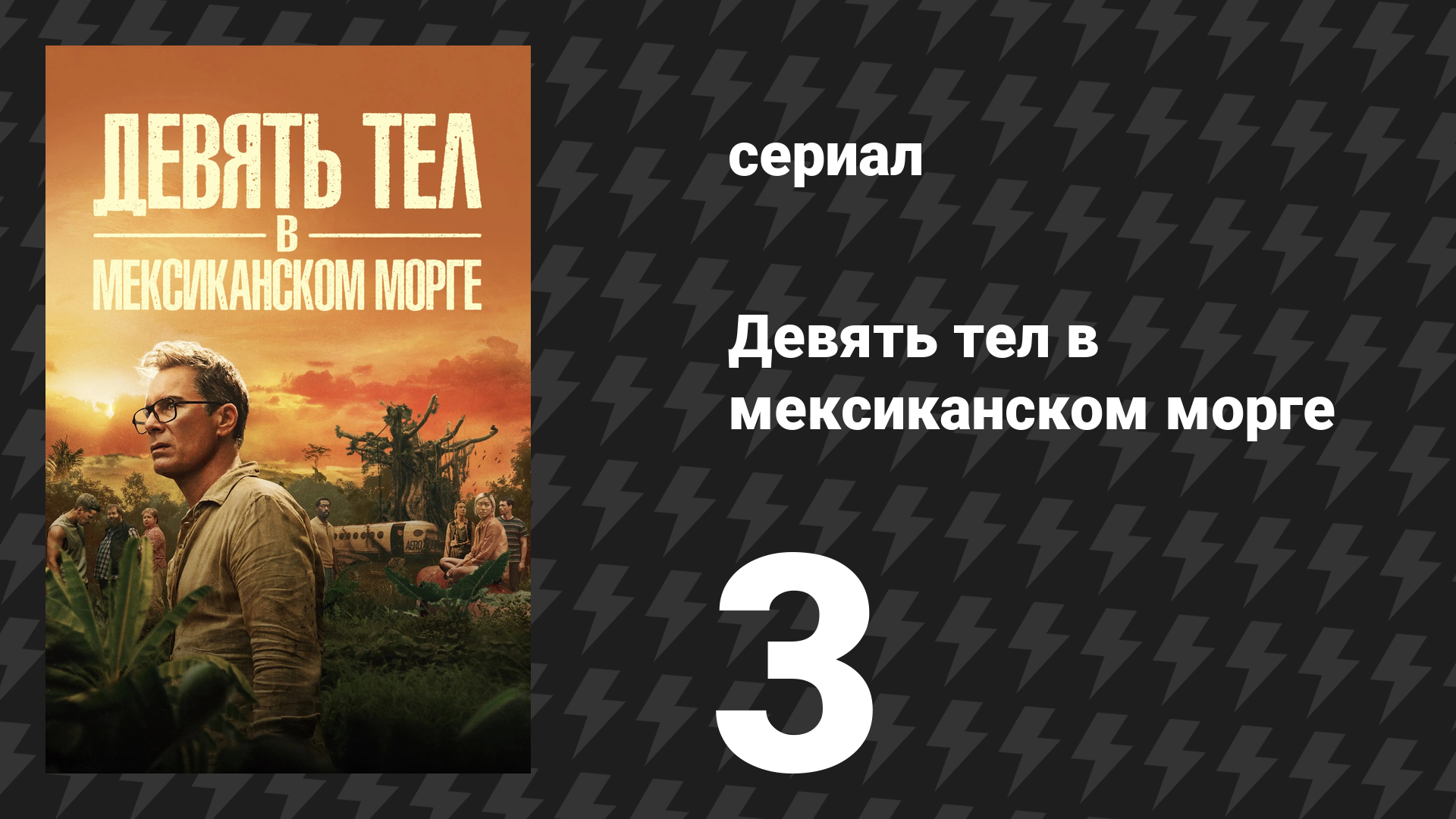 Девять тел в мексиканском морге 3 серия «Быстро» (сериал, 2025)