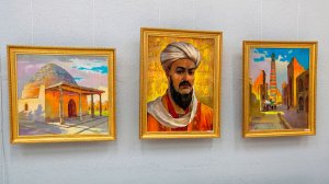 На выставке ко Дню работников культуры и искусства в Ашхабаде показали около 130 картин