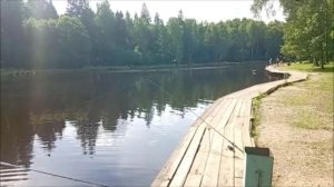 Рыбалка на Верхнем. Клёвое место Лосиный остров.