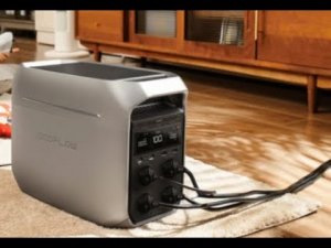 Распаковка зарядной станции EcoFlow DELTA 3.