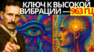 963 Гц — Запрещённая частота, которая перепрограммирует вашу реальность | Вы получите ВСЁ — Тесла