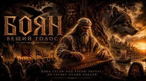 РАТЬ — БОЯН | Сильнее стали и мечей! Эпический славянский фолк о вещем певце