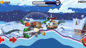 Игра  Hills of steel 🤣🥳🙃🤭