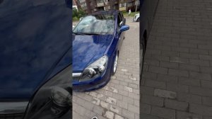 Опель астра