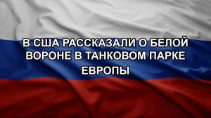 В США рассказали о белой вороне в танковом парке Европы