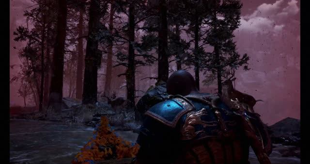 24 God of War - 2018 - валькирия 1 гюннр - под замком - хворь - переместитесь в хельхейм
