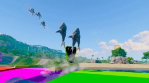 Машины ПРЫГАЮТ в яму с ЗОМБИ-ПОРТАЛОМ и МУТИРУЮТ! _ Маккуин и мама в BeamNG Drive