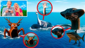 МОЙ ДРОН СНЯЛ HAND SEA MONSTER, TRALALERO TRALALA, ЭЛЬ ГРАН МАЙЯ И DEER MONSTER В РЕАЛЬНОЙ ЖИЗНИ!!!
