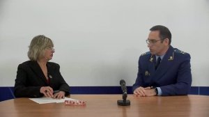 ТЕМА ДНЯ_С прокурором Тверской области