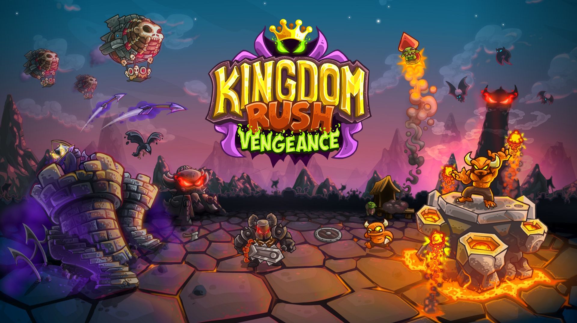 Определенно Китай! | Kingdom Rush Vengeance | №22