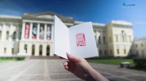 Петербургский штамп. Поставить на память. Акция «Культурный блокнот» в Петербурге