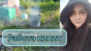 Купили  заброшенную дачу
