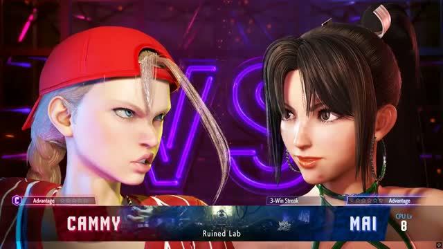 Street Fighter 6 Cammy vs Mai Shiranui PC Mod #7