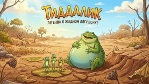 СКАЗКА О ЖАДНОМ ЛЯГУШОНКЕ 🐸 | МУЛЬТИК | СКАЗКА