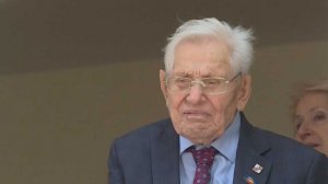 Герой России Павел Сюткин отмечает 104-летие в Сочи