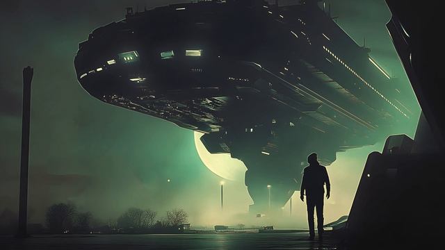 LOOMING SHADOW ｜ Dark Dystopian Ambient ｜ Post-Apocalyptic Soundscape ｜ Ambience, Background смотреть онлайн