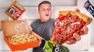 ЭТО ВКУСНО? СОСИСКИ с КОЛОЙ, МОРОЖЕНОЕ 67, ФЛОТСКАЯ ПИЦЦА и другие НОВИНКИ! :)
