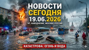Новости Сегодня 19.06.2026 — ЧП, наводнение, Москва, Россия