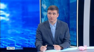 Гость студии — глава КФХ Никита Россов