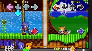 fnf tails vs sonic