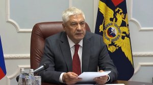 Владимир Колокольцев провел заседание Государственного антинаркотического комитета