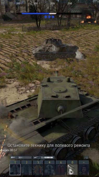 КВ-1 (ЗиС-5). Реалистичные бои War thunder