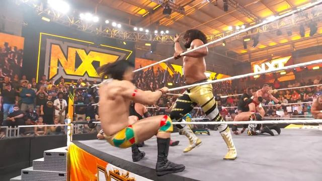 FULL MATCH: NXT Title No. 1 Contender's Battle Royal: NXT, June 18, 2024 смотреть онлайн