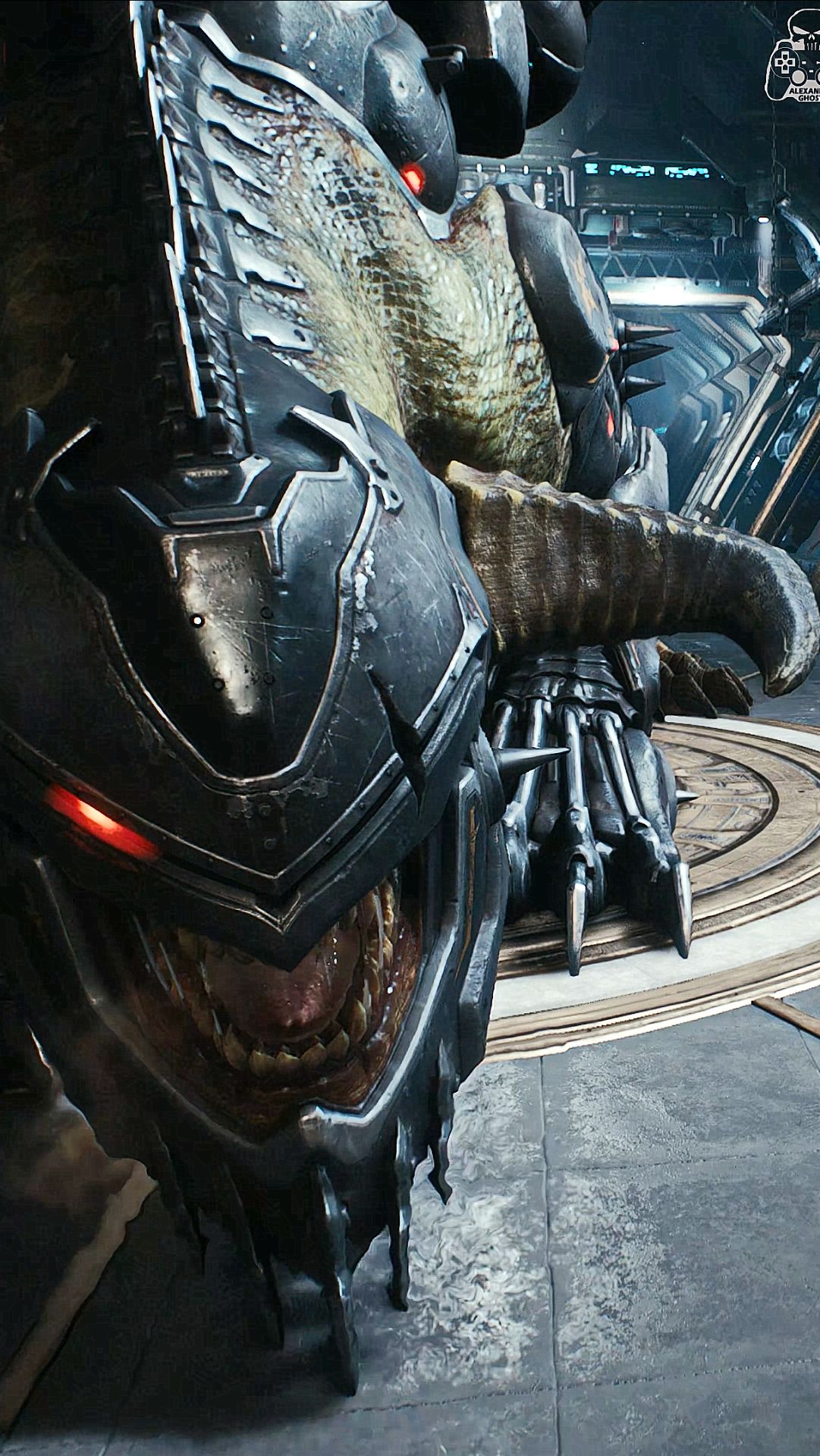 DOOM: The Dark Ages дракон Серрат прилетел за Палачом #doomthedarkages