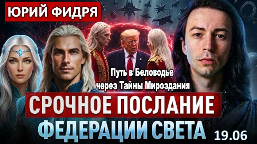 Нас предупредили о вторжении на Землю | Срочное послание Юрия Фидря смотреть онлайн
