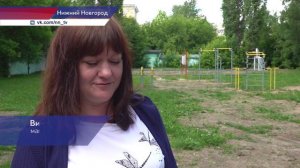 Две новые детские площадки появились в Московском районе Нижнего Новгорода