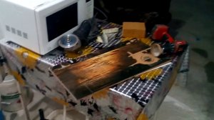 Фартук на кухне из кафеля