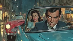 Midnight Spy Run ： Deep Bass Noir Jazz ： Smooth Night Drive Music