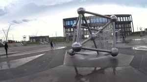 Парк Притяжение. Магнитогорск Челябинская обл. Крутые фонтаны