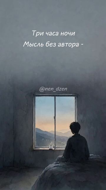 Вы отличаете, когда мысль ваша, когда чужая и кому в принципе принадлежит авторство? #хокку #хайку