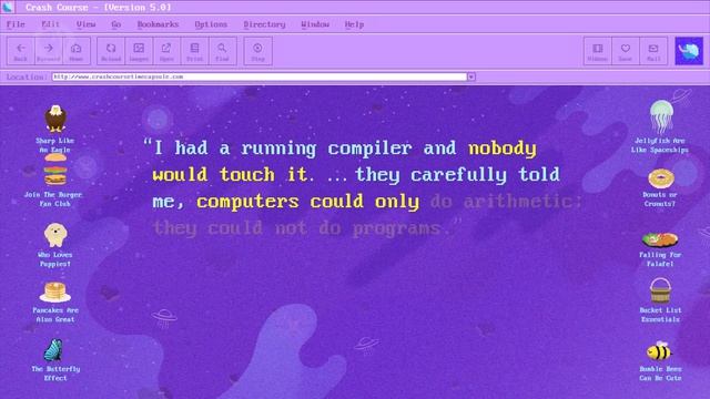 11. First Programming Languages: Crash Course Computer Science смотреть онлайн