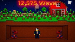 Я ПРОЖИЛ 25.000 ВОЛН ПОД ЗЕМЛЕЙ В Survival Zombie Arena в РОБЛОКС!