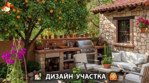 Дизайн участка дачи и сада своими руками фото идеи для вдохновения 🏡  (145)