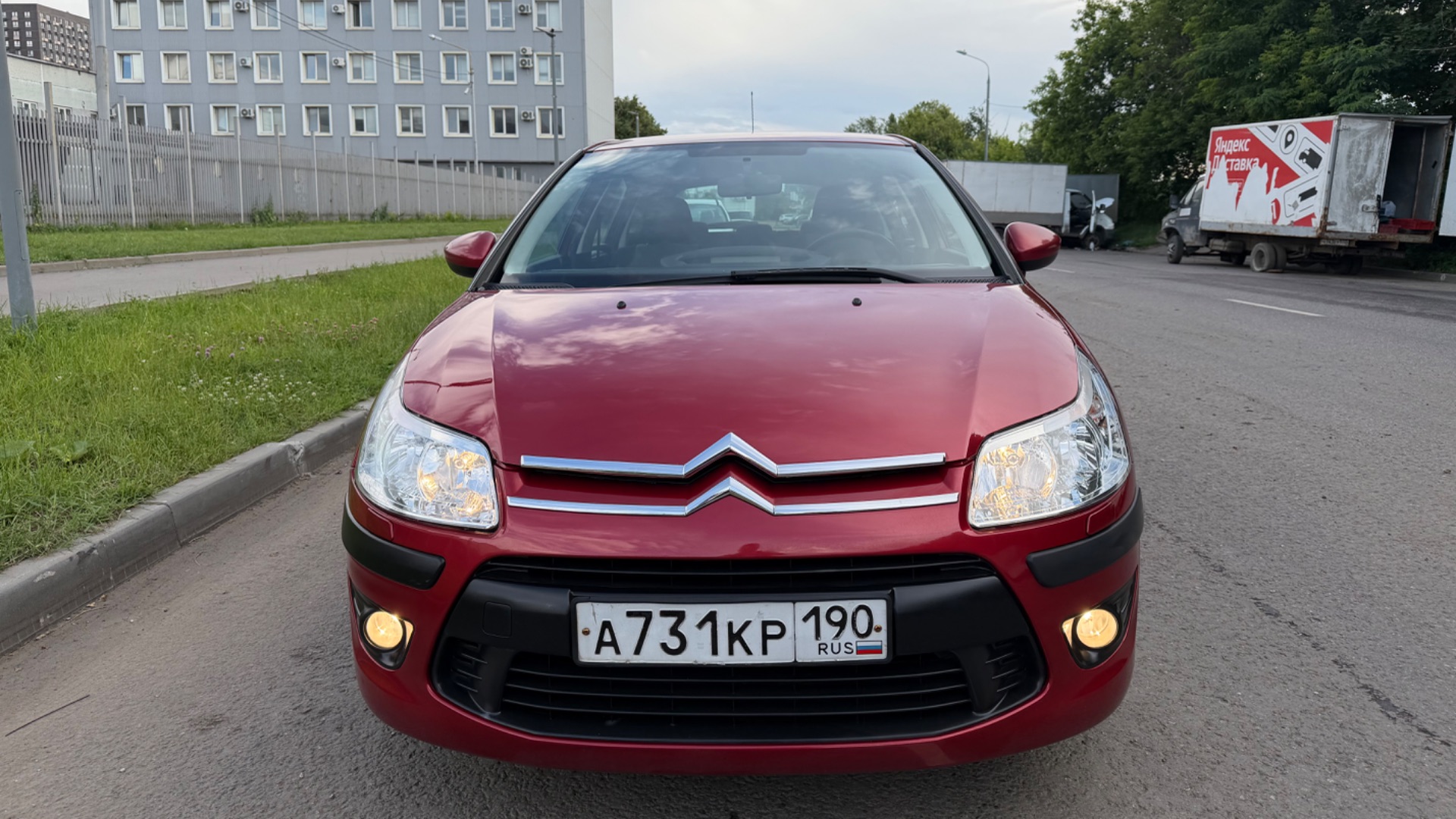 Citroen C4 Рестайлинг смотреть онлайн
