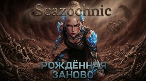Scazochnic - Рождённая заново | Heavy metal | авторские стихи | AI