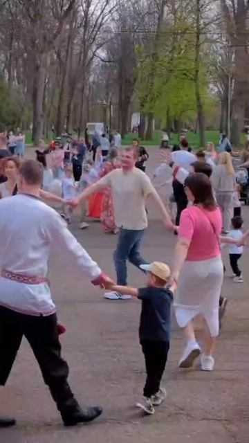 Хороводы в Чистяковской роще