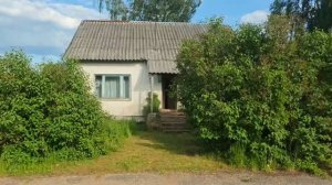 Табиатда КОТТЕДЖ, 100м², Сув, Свет, Гараж, Беларусь 25км, город Невель 20км,