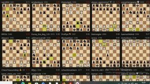 Трансляций шахмат на сайте Lichess – запись №2-1 - 6of78
